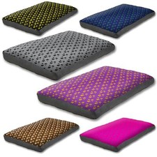 Luxury Stars Design Dog Bed Box Pillow - Washable Cover (S, M, L, XL Size)