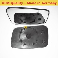 Volvo 850  Wing Mirror Glass , heated Base ,  RHS, Fits Reg   1992 to 1997