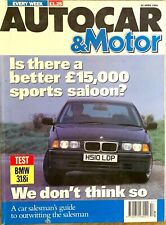 AUTOCAR MAGAZINE 24-APR-91 -