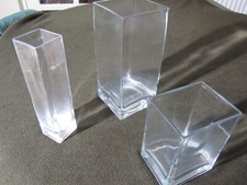 Set of 3 Rectangular Heavy