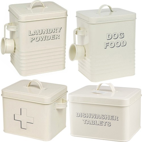 New storage tin - tin, lid