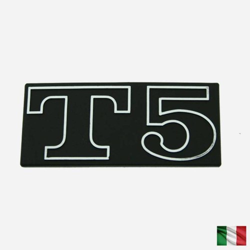 Vespa side panel - side, badge