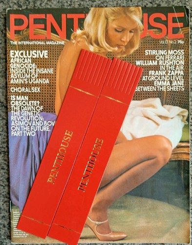 Vintage penthouse magazine - ,