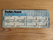 Vintage Radio Shack Metric
