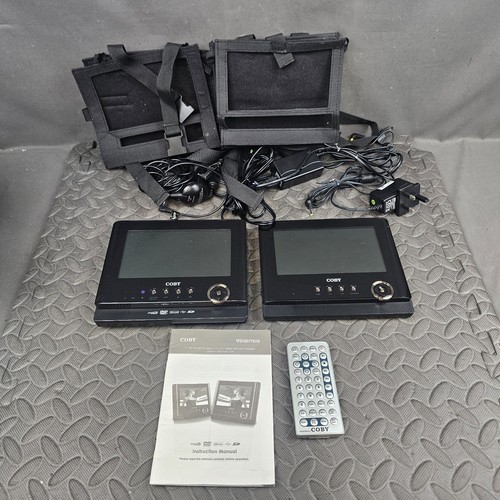 Coby dvd7751d dual - 7",