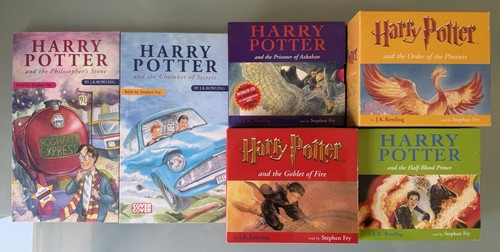 Harry potter audiobooks 6 - potter,