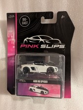 Jada Toys Audi R8 Spyder white