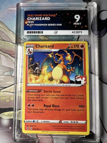 Ace charizard 025 185 - ace,