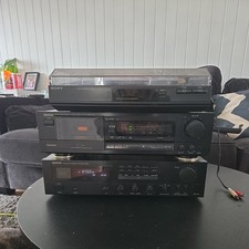 Sony Ps-LX45P, Denon DRM-500 , Denon DRA-35L complete Sound Systen