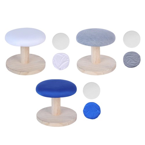 Round ironing stool - ironing,