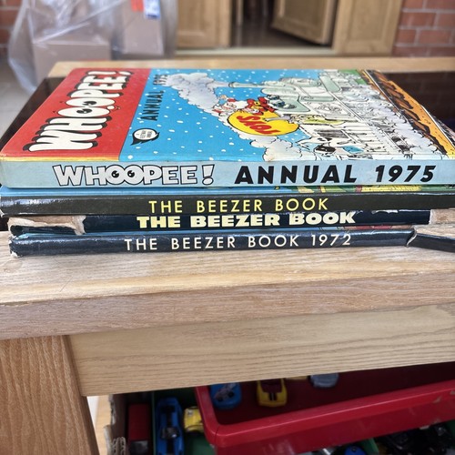 Beezer annuals and - beezer, (3)