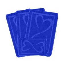 4pc Romany Gypsy Rug Set