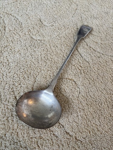 Antique silver plated serving - antique,