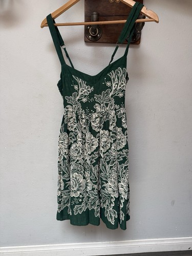 Maaji mini dress green with - maaji,