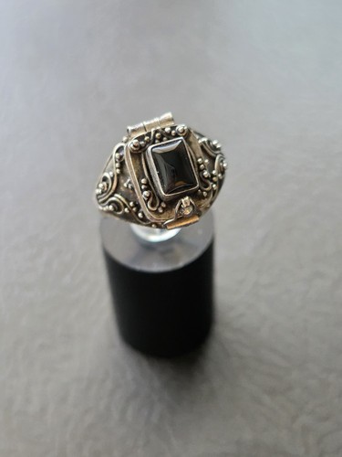 Sterling silver vintage poison - vintage,
