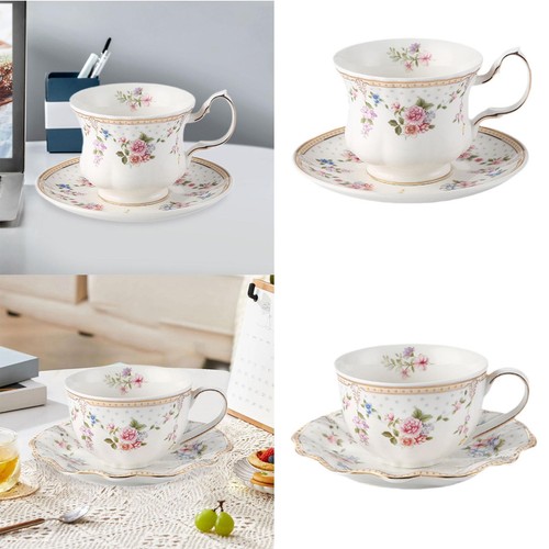 Coffee mug cups and saucer - coffee,