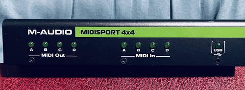 Audio midisport 4x4 - midisport,