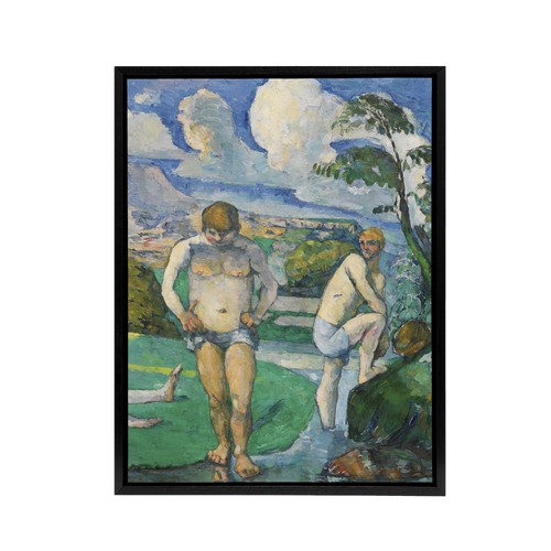 Bathers rest oil painting - rest,