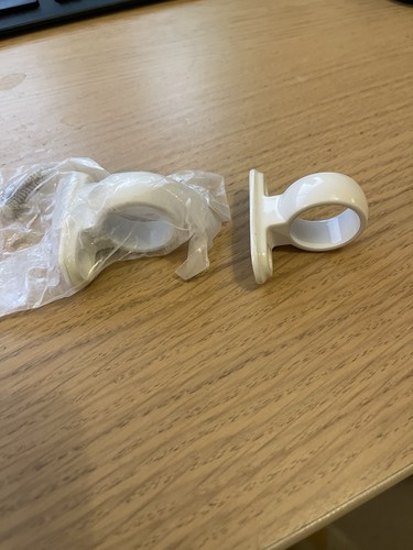 White sash window - sash, pulls