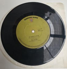 Warner Bros 45 Vinyl 7" Single