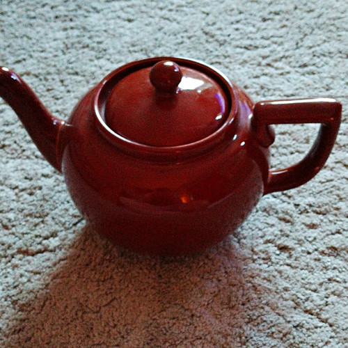 Luvatts brown glossy ceramic - glossy,