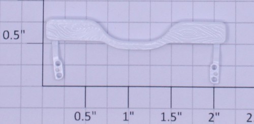 Lionel 21317 504 white - white, k-line