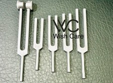 5 PCS Tuning Fork Healing