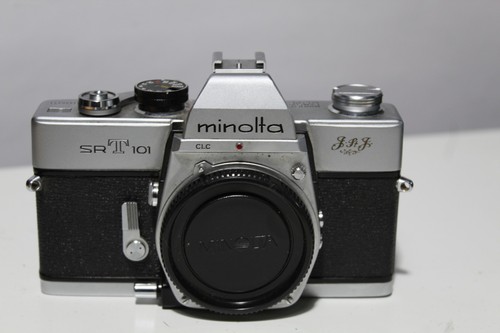 Minolta srt 101 untested - srt,