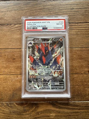 Gigalith 129 086 - ir, psa10