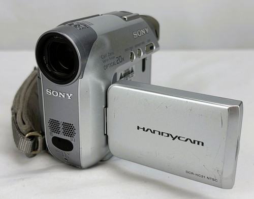 Sony handycam dcr - sony, dcr-hc21