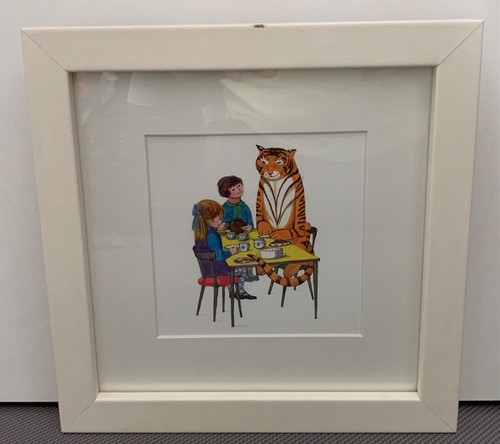 The tiger who - came, tea
