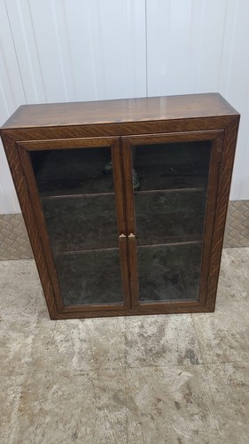 Mid century vintage dark oak - mid-century,