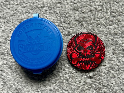 Poison pirate slaminator pog - poison,