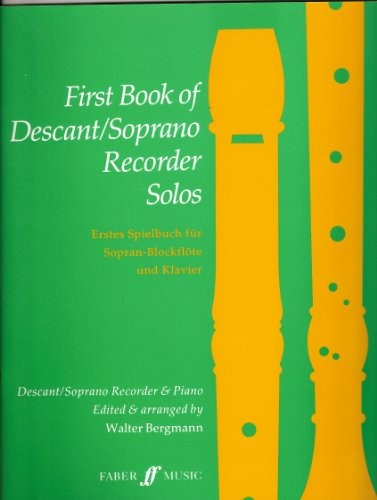 1st book descant - 1st, (soprano)
