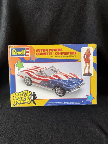 Revell austin powers - revell, 1/25