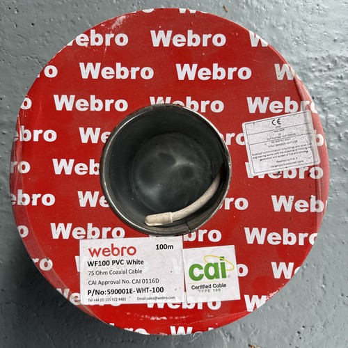 Webro wf100 pvc white - webro,