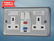 MK Albany Plus 2G 13A RCD
