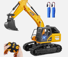 NEW JOYIN Remote Control Excavator RC Digger Tractor Toys for Boys, 2.4Ghz