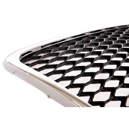 Chrome honeycomb grille