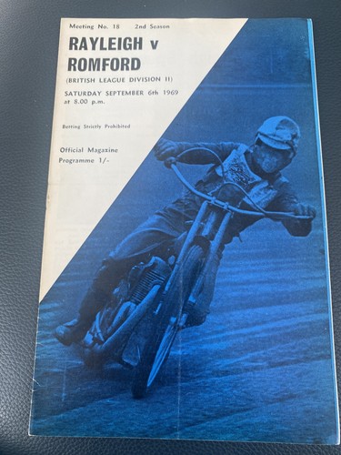 1969 rayleigh romford - rayleigh, v