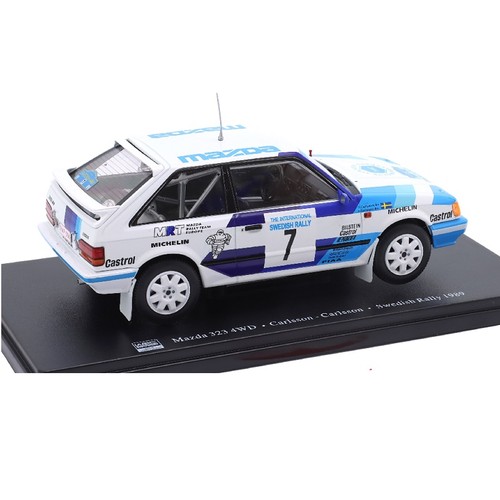 Mazda 323 4wd carlsson - 1:24,