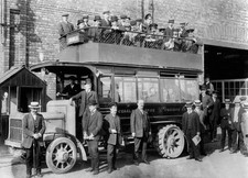 Daimler experimental gearless