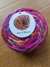 Hand Dyed Yarn by FiberFusion