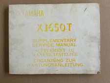 GENUINE YAMAHA SUPPLEMENTARY
