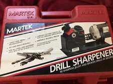 Martek Drill Sharpener