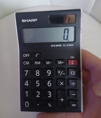 Sharp elsi mate - sharp, el-310an