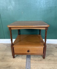 Mid Century Teak Side Table By