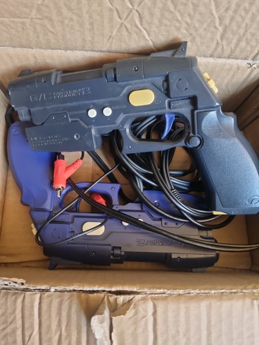 Two light guns ps2 - ps2, playstation