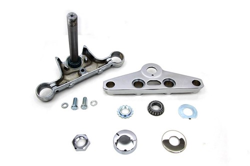 Forged steel triple tree set - triple,