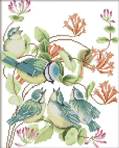 Counted cross stitch - kit, ct